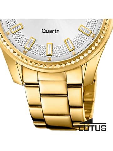 Lotus Chronograph-Armbanduhr Lotus Classic gold mittel (ca. 38mm)