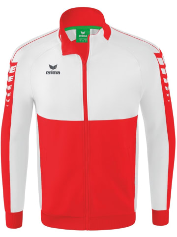 erima Trainingsjacke "Six Wings Worker Jacke" in Rot