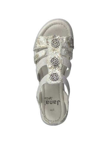 Jana Komfort Sandalen in Grau