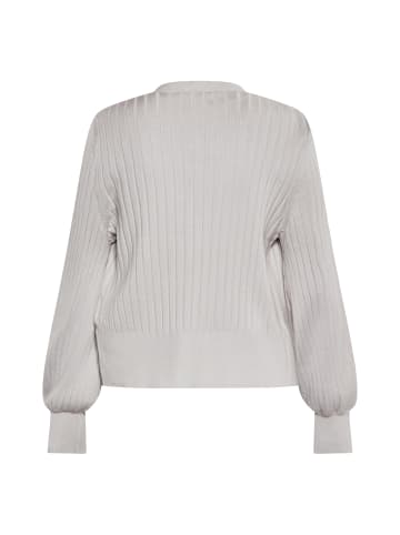 DreiMaster Klassik Women Cardigan in Grau