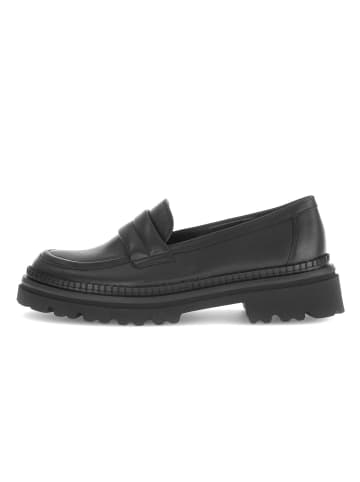 Gabor Fashion Loafer in schwarz