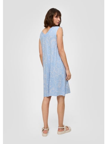 s.Oliver Kleid in 53A0_himmelblau