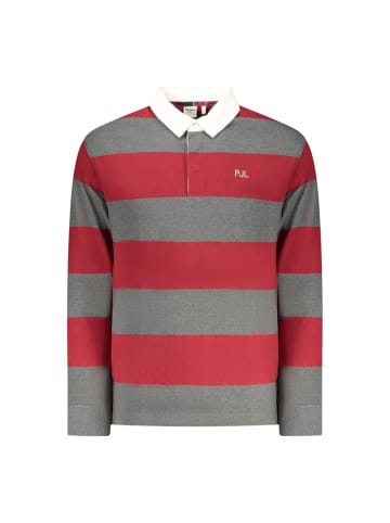 Pepe Jeans Rot Baumwolle Herren Polo Hemd