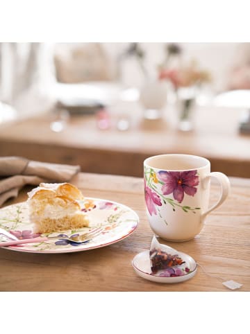 Villeroy & Boch 6er Set Becher mit Henkel Mariefleur Tea 430 ml in bunt