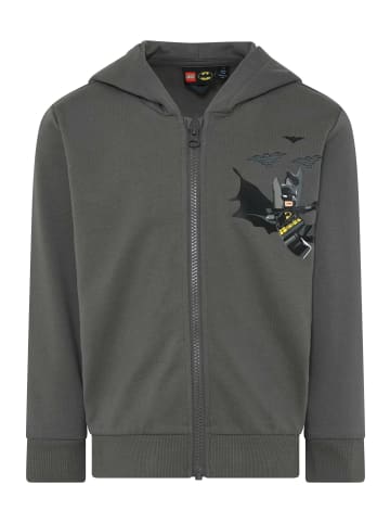 LEGO wear Sweatjacke LWSTORM 611 in dark grey