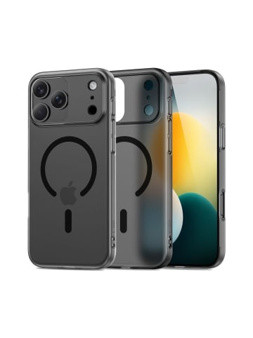 TechProtect Tech Protect Hülle mit Magnetring iPhone 17 in Schwarz