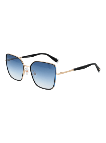 Ana Hickmann Frauen Sonnenbrille Quadratisch Schwarz