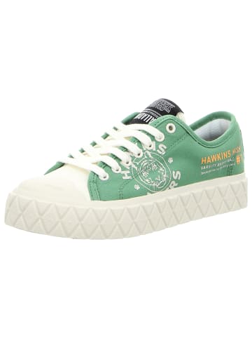 Palladium Sneaker Low in grün