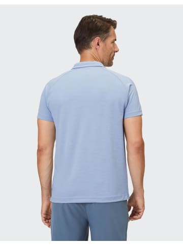 Joy Sportswear Poloshirt IVO in blue ash melange