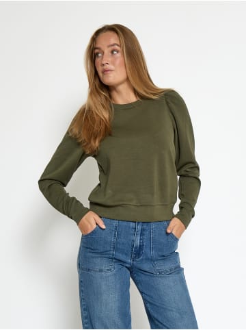 Peppercorn Sweatshirt in Grape Leaf