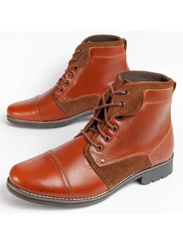 Purapiel Boots Botiel3 in Braun