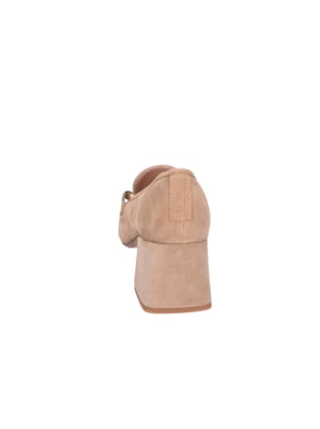 Donna Carolina Schnürschuh in beige