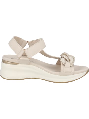 Palado Plateau-Sandaletten Gyapon in Beige