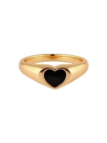 Elli Ring Brass in Gold