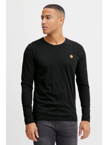 INDICODE Longsleeve in schwarz