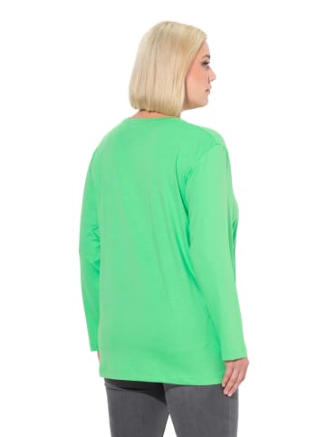 Ulla Popken Shirt in mintgrün