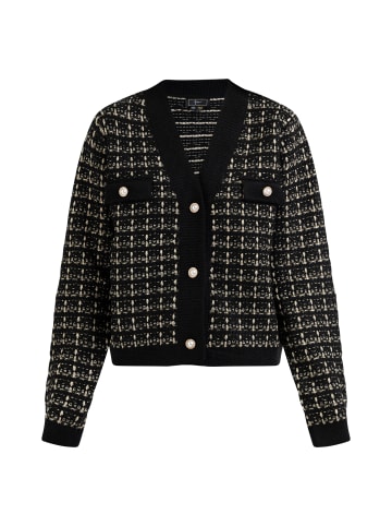 faina Strickjacke in schwarz