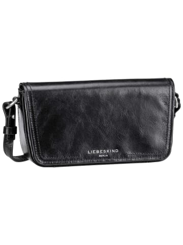 LIEBESKIND BERLIN Umhängetasche Chudy Crinkle S in Black