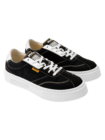MoEa Sneakers Low in black/white