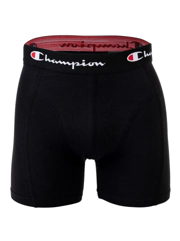 Champion Boxershort 2er Pack in Schwarz