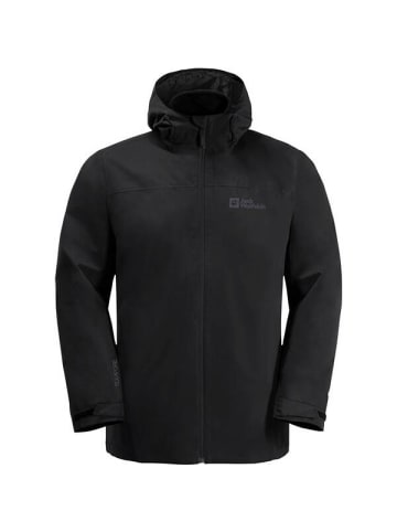 Jack Wolfskin Softshelljacke für Herren in Schwarz