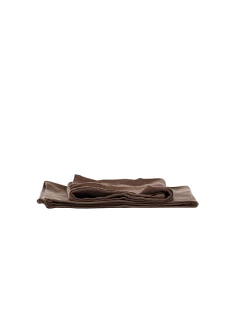 ebuy24 Stoffserviette Bloria 2er Set Dunkelbraun 2er Set
