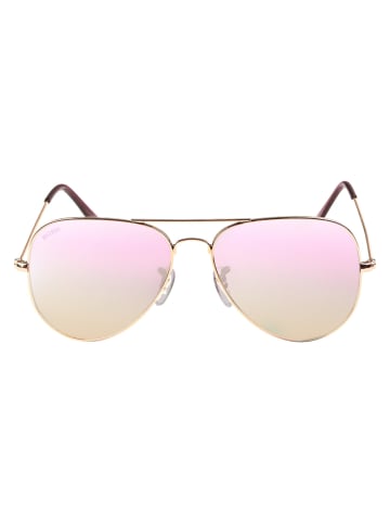 MSTRDS Glasses in gold/rosé