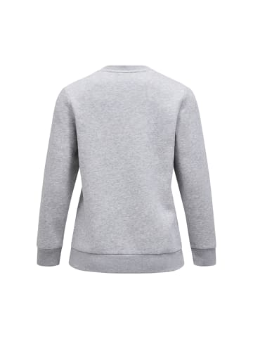 Peak Performance Sweatshirtpullover W Original Small Logo Crew in GRAU