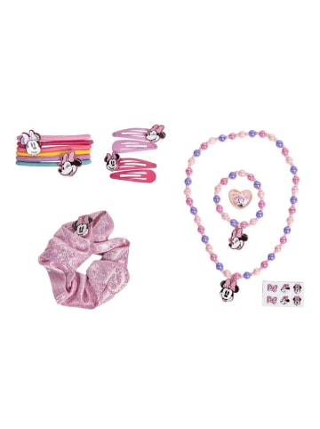 Disney Minnie Mouse Haar-Accessoire-Set Süße Haarschmuck-Highlights
