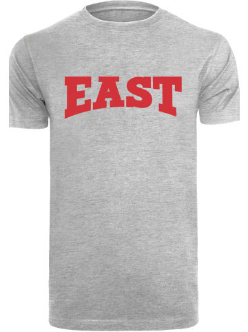 F4NT4STIC T-Shirt Disney High School Musical The Musical East High in grau meliert