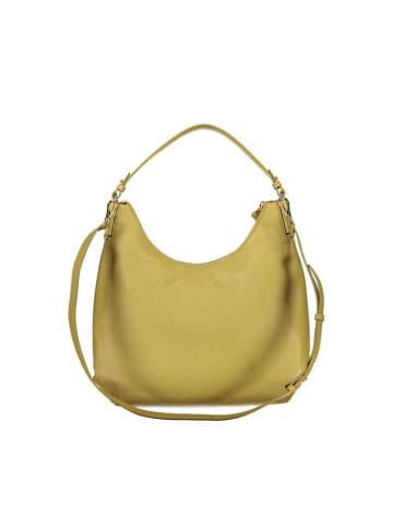 COCCINELLE Grüne Leder-Handtasche