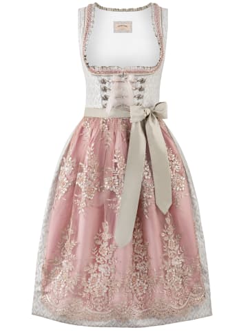 Stockerpoint Langes Dirndl "Amelie" in rose