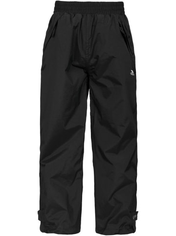 Trespass Kinder Regenhose in Schwarz
