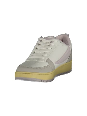 Fila Weiße Polyurethan-Sneaker