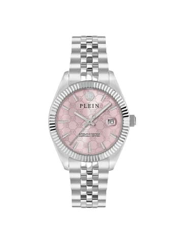 Philipp Plein Quarzuhr für Damen in silber