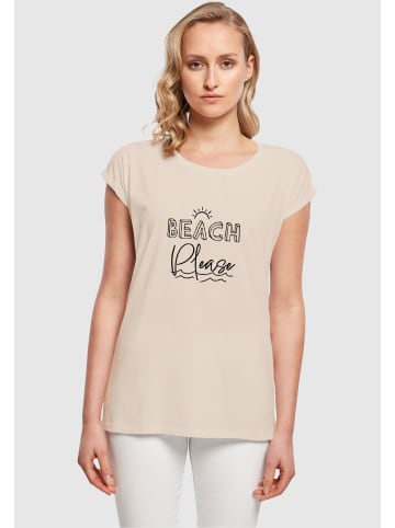 Merchcode Merchcode T-Shirts in whitesand