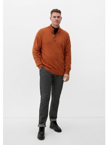 s.Oliver Strickpullover langarm in Orange