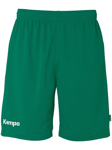 Kempa Sportshorts "Team Shorts" in Grün