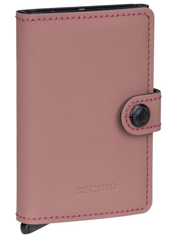 Secrid Geldbörse Miniwallet Matte in Rose