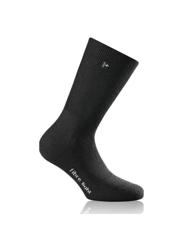 Rohner Socken 2er Pack in Schwarz