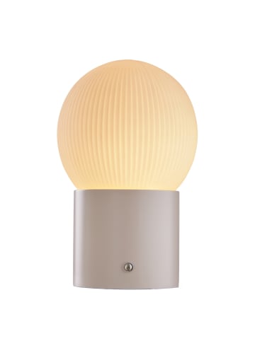 Butlers Butlers LED Tischleuchte LUCINE in Beige