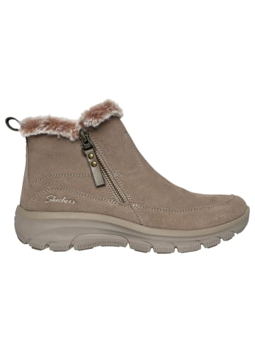 Skechers Winterstiefeletten EASY GOING - COOL ZIP in taupe