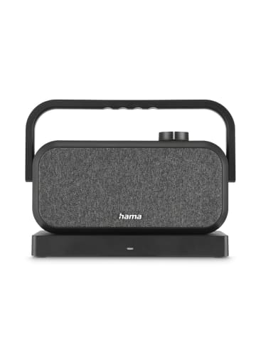 Hama TV-Lautsprecher Bluetooth, Stereo, Schwarz in schwarz-grau