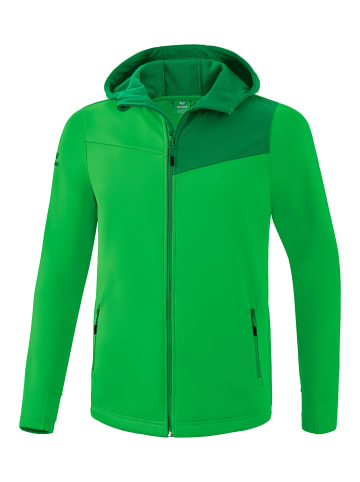 erima Performance Softshelljacke in fern green/smaragd