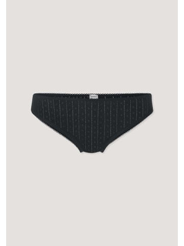 Hessnatur Slip in schwarz