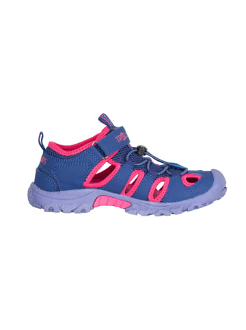 Trollkids Halbsandalen Kristiansand in navy/pink