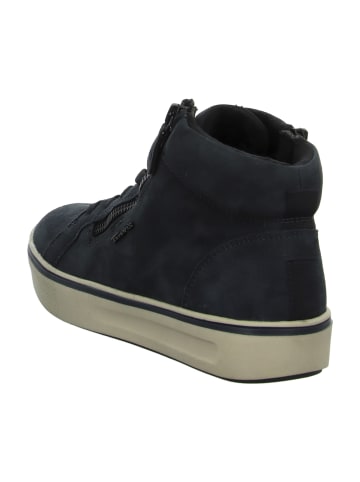 Tamaris Schnürboots in Blau