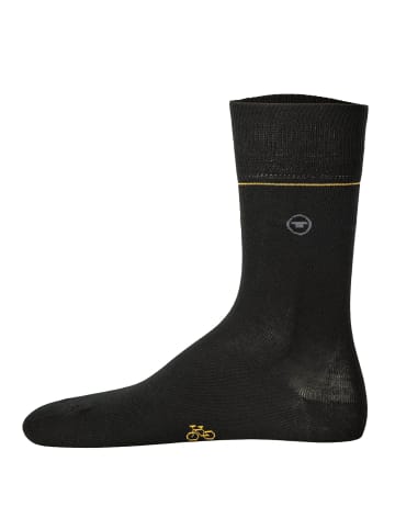 Tom Tailor Socken 7er Pack in Schwarz