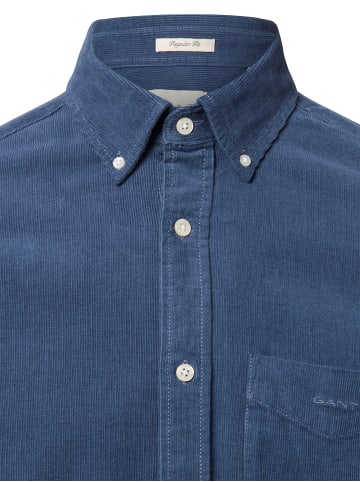 Gant Hemd in indigo