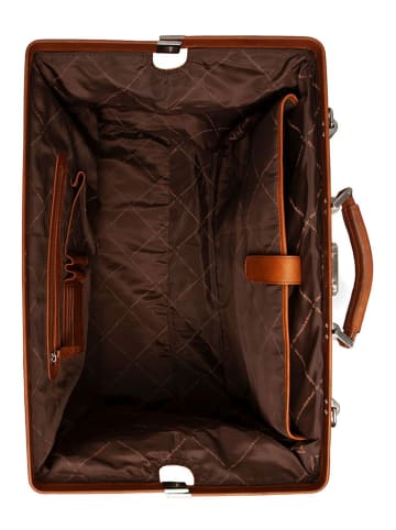The Chesterfield Brand Reisetasche für Erwachsene in cognac